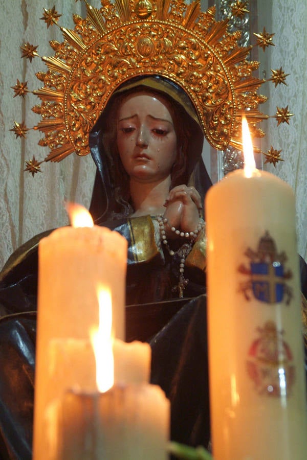 Imágenes del Miércoles Santo en Guadix de años anteriores