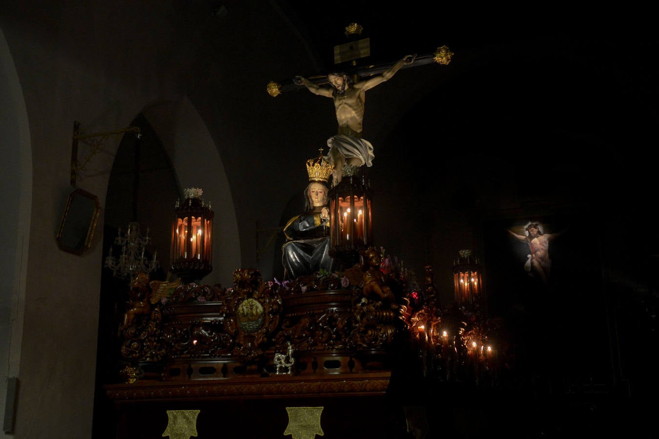 Imágenes del Miércoles Santo en Guadix de años anteriores