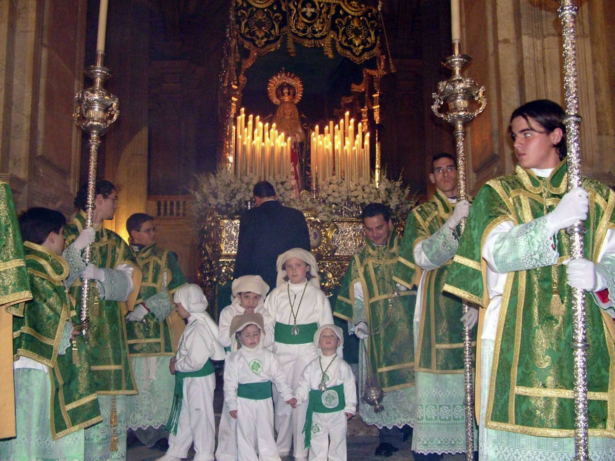 Imágenes del Miércoles Santo en Guadix de años anteriores