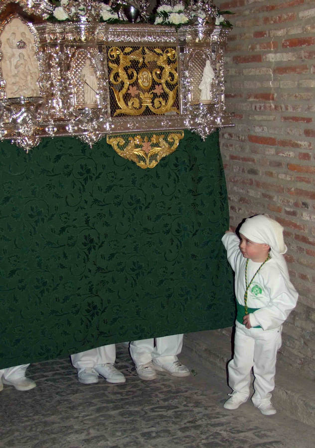 Imágenes del Miércoles Santo en Guadix de años anteriores