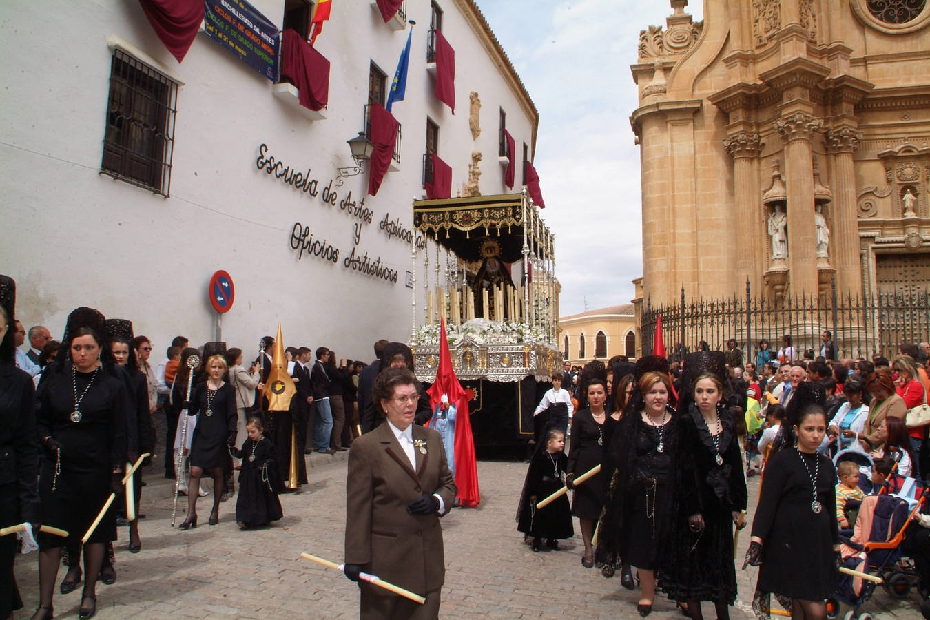Este año se podrá ver a las hermandades procesionar por las calles por el coronavirus 