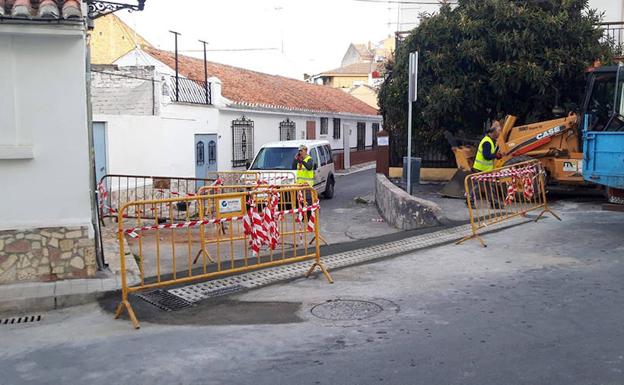 La inversión de estas obras en el municipio metropolitano es de 171.784 euros.