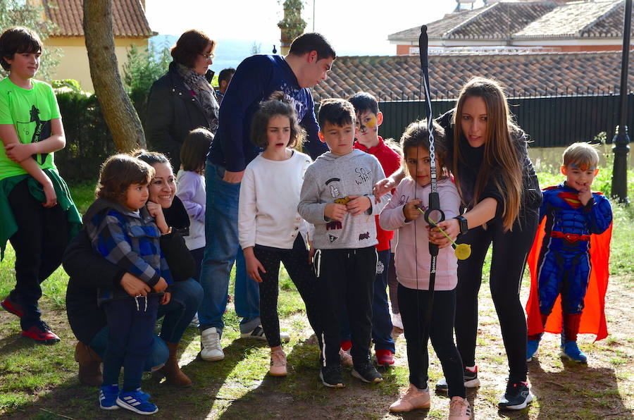 El municipio mantiene la tradición de la merienda festiva para celebrar San Marcos