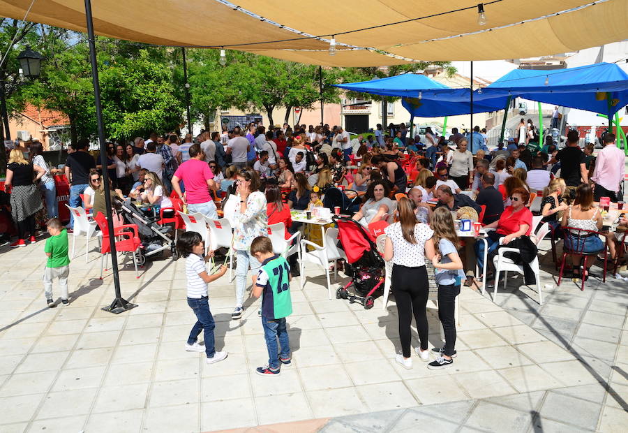 Ambiente del Día de la Cruz en el municipio el 3 de mayo de 2019