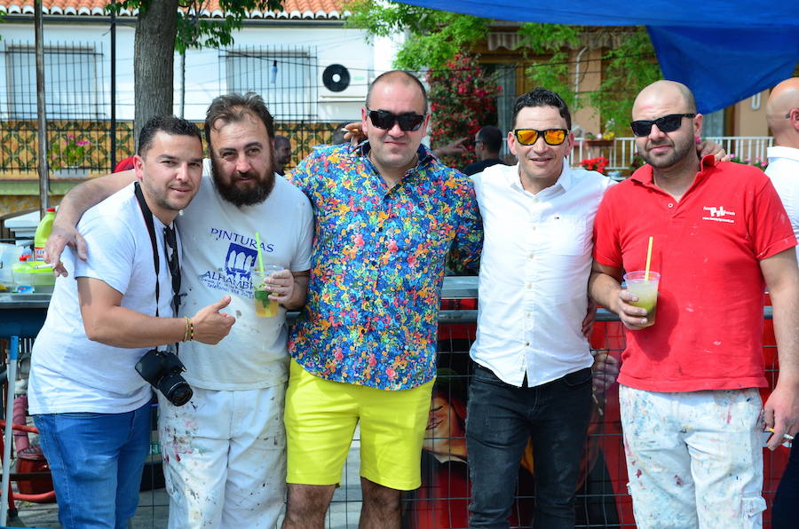 Ambiente del Día de la Cruz en el municipio el 3 de mayo de 2019