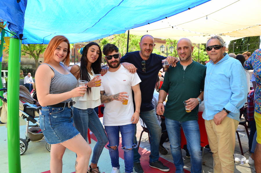 Ambiente del Día de la Cruz en el municipio el 3 de mayo de 2019