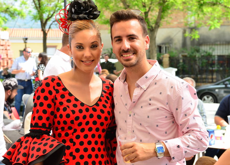 Ambiente del Día de la Cruz en el municipio el 3 de mayo de 2019