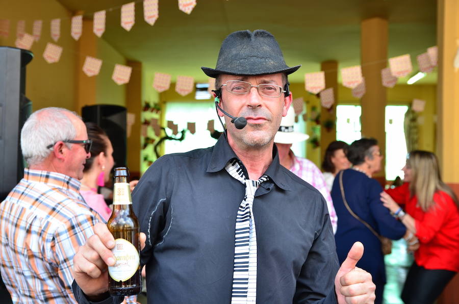 Ambiente del Día de la Cruz en el municipio el 3 de mayo de 2019