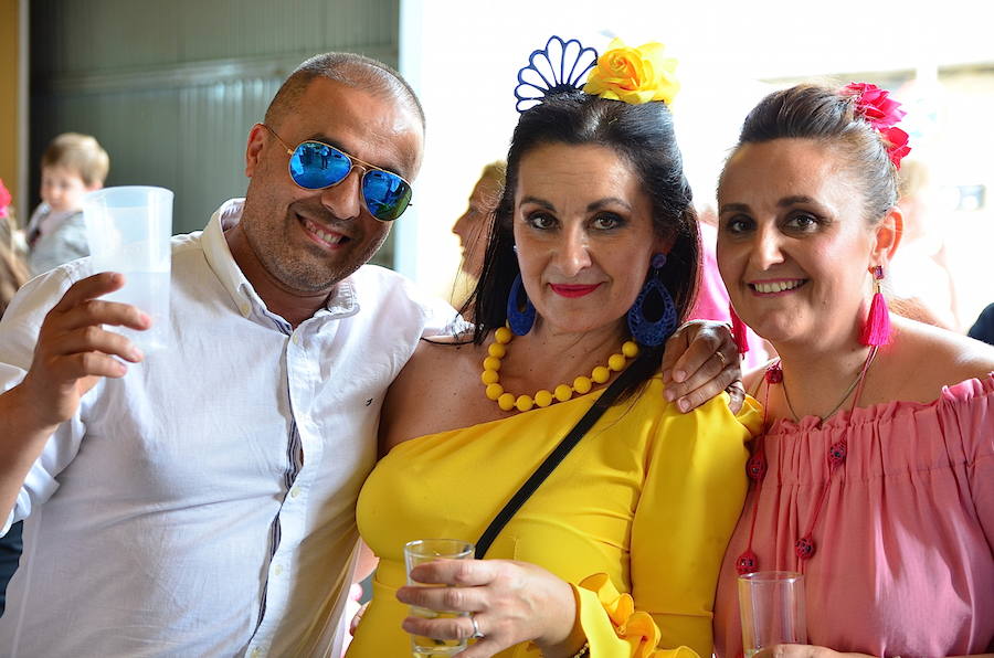 Ambiente del Día de la Cruz en el municipio el 3 de mayo de 2019