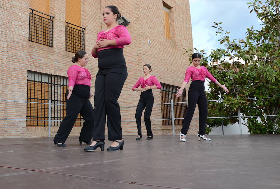 Ambiente del Día de la Cruz en el municipio el 3 de mayo de 2019