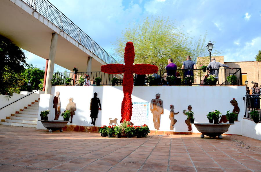 Ambiente del Día de la Cruz en el municipio el 3 de mayo de 2019