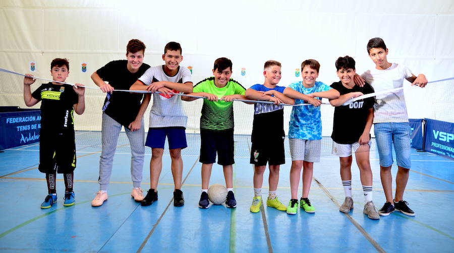 Gala celebrada en el pabellón deportivo La Libertad 