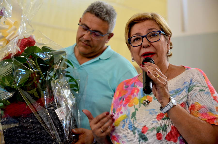 Gala celebrada en el pabellón deportivo La Libertad 