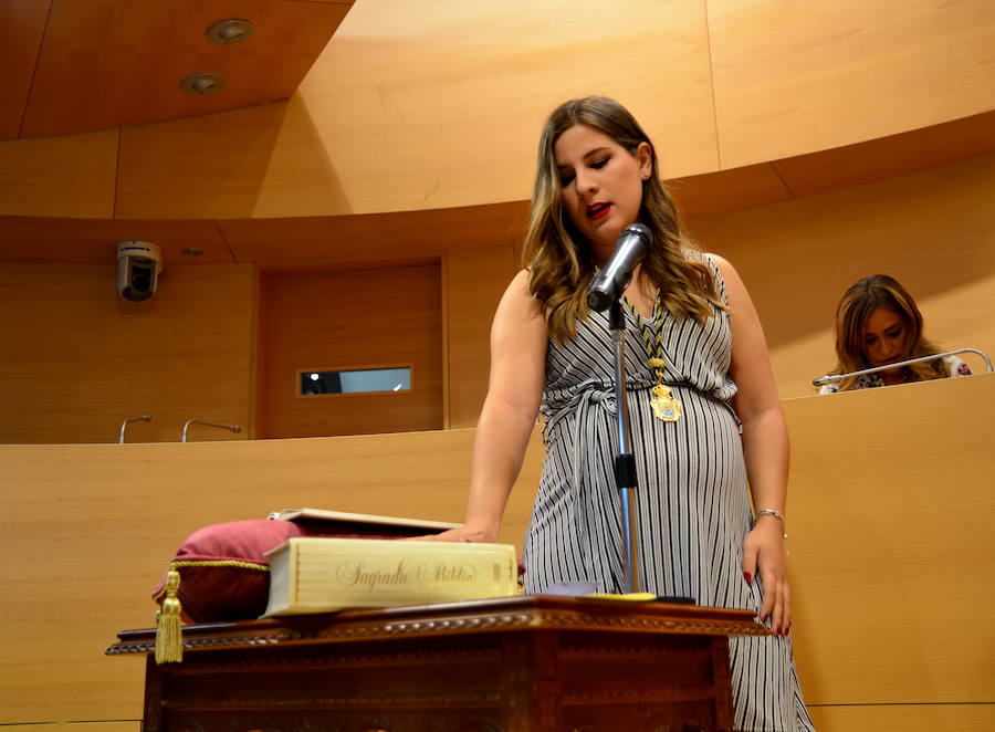 Conformación de la nueva corporación municipal e inicio del tercer mandato consecutivo de Mariano Molina.