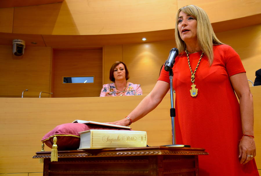 Conformación de la nueva corporación municipal e inicio del tercer mandato consecutivo de Mariano Molina.
