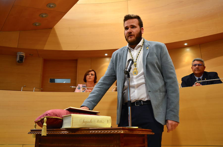 Conformación de la nueva corporación municipal e inicio del tercer mandato consecutivo de Mariano Molina.
