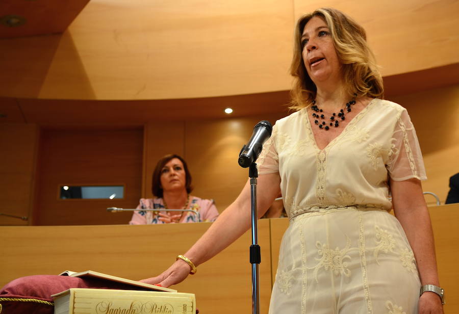 Conformación de la nueva corporación municipal e inicio del tercer mandato consecutivo de Mariano Molina.