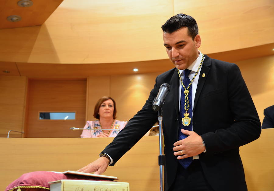 Conformación de la nueva corporación municipal e inicio del tercer mandato consecutivo de Mariano Molina.