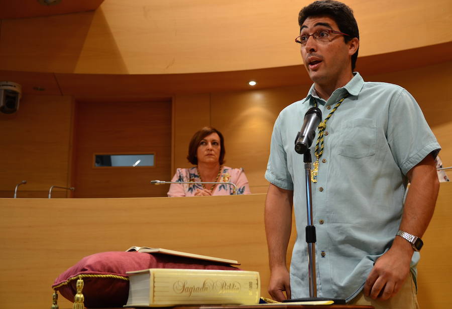 Conformación de la nueva corporación municipal e inicio del tercer mandato consecutivo de Mariano Molina.