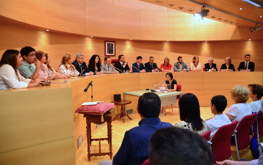 Conformación de la nueva corporación municipal e inicio del tercer mandato consecutivo de Mariano Molina.