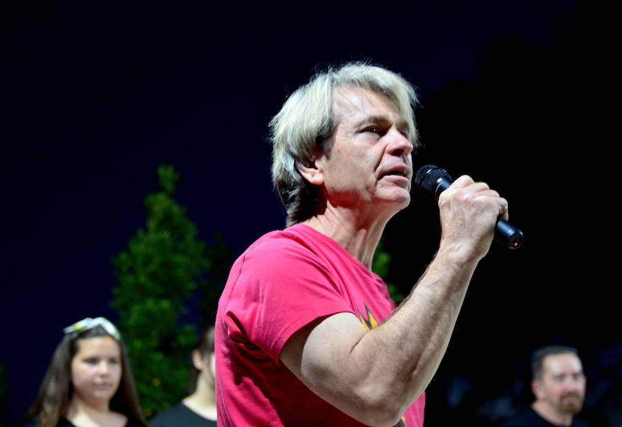 El certamen tuvo lugar en el Carmen de San Rafael