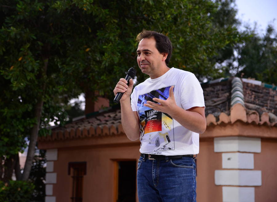 El certamen tuvo lugar en el Carmen de San Rafael