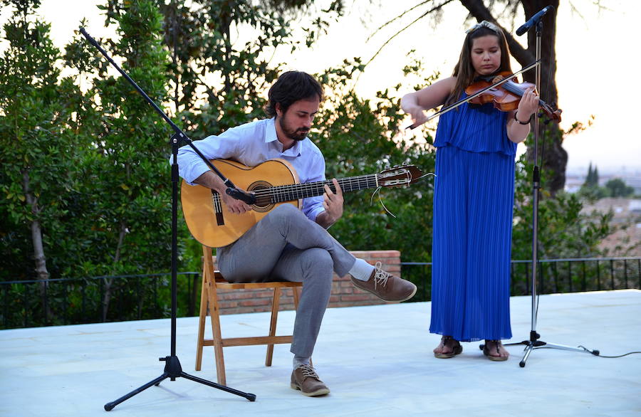 El certamen tuvo lugar en el Carmen de San Rafael