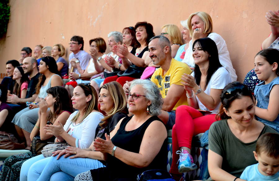 El certamen tuvo lugar en el Carmen de San Rafael