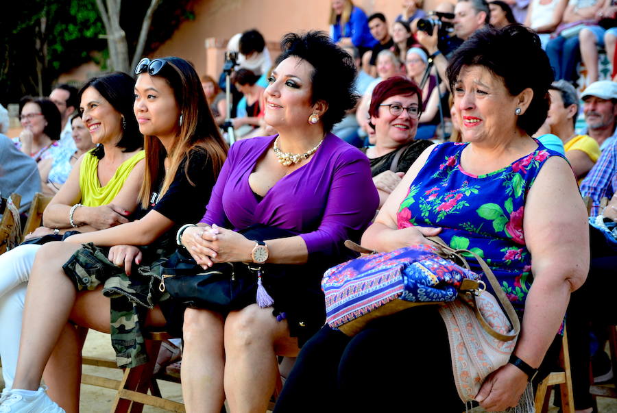 El certamen tuvo lugar en el Carmen de San Rafael