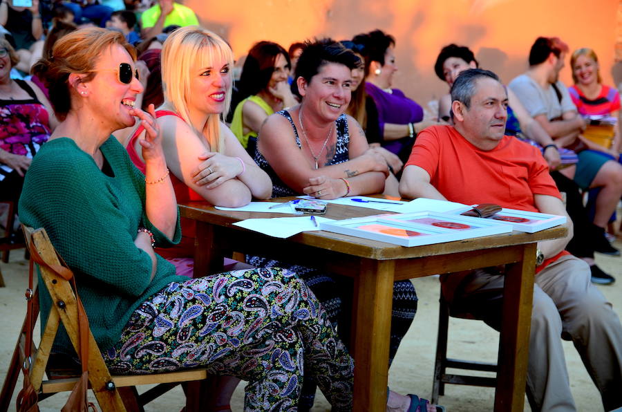 El certamen tuvo lugar en el Carmen de San Rafael