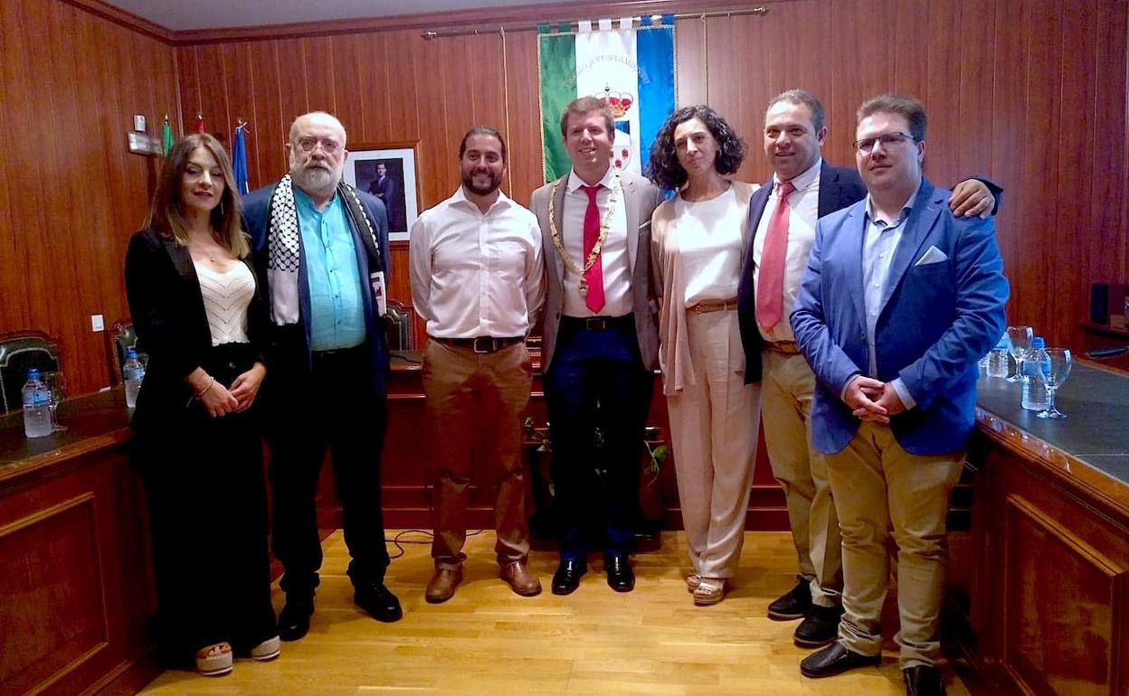 Equipo de gobierno de Monachil.