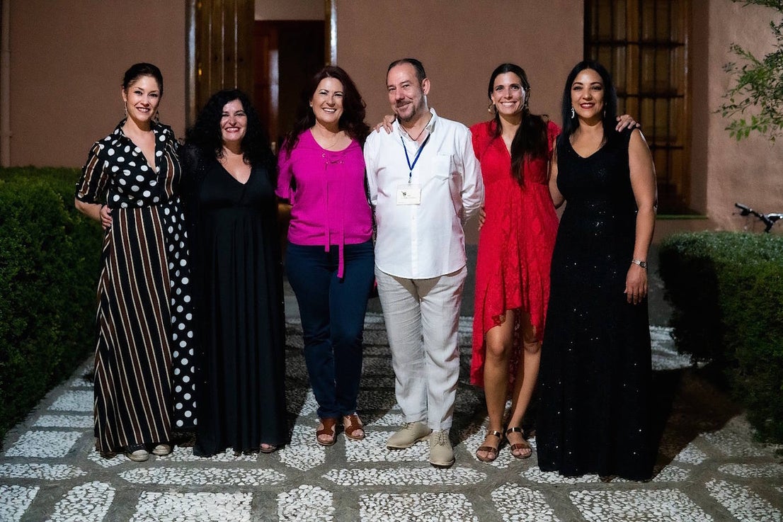 Actuaciones de Antonia Contreras, Mujeres Mediterráneas y 'Recordando a Morente', en el Carmen de San Rafael