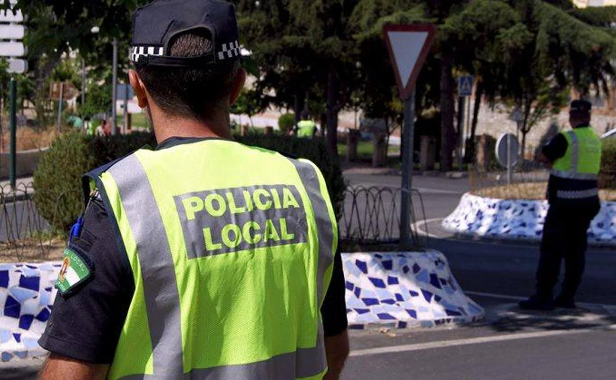Policía Local de Huétor Vega.