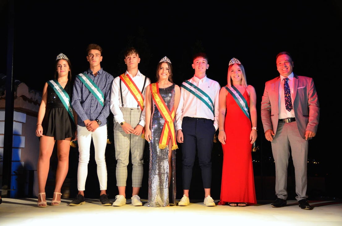 El acto, en el Carmen de San Rafael, inauguró las fiestas patronales del municipio metropolitano