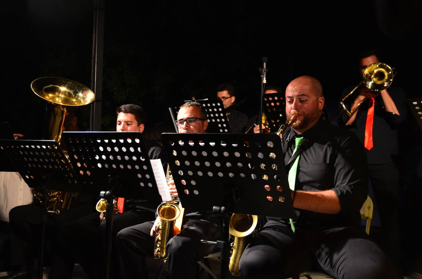 El acto, en el Carmen de San Rafael, inauguró las fiestas patronales del municipio metropolitano