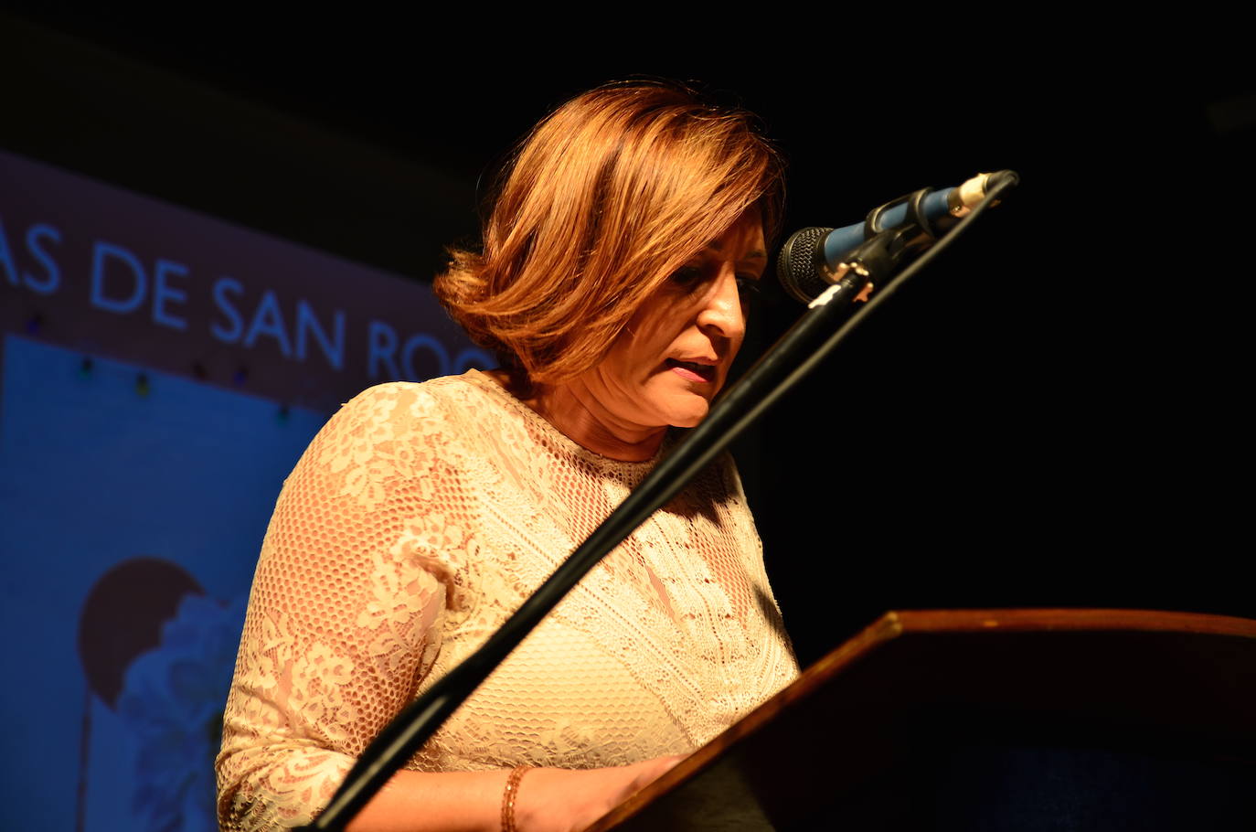 El acto, en el Carmen de San Rafael, inauguró las fiestas patronales del municipio metropolitano