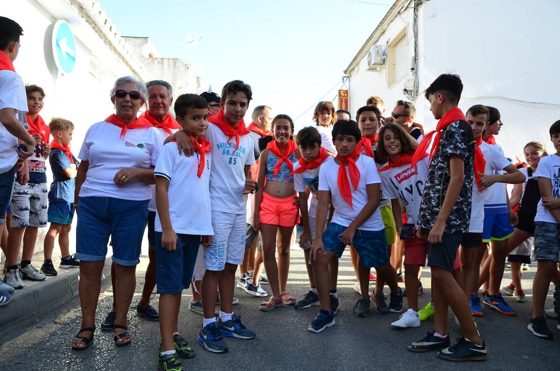 Los vecinos se volcaron en la gran novedad de las fiestas patronales de San Roque este año.
