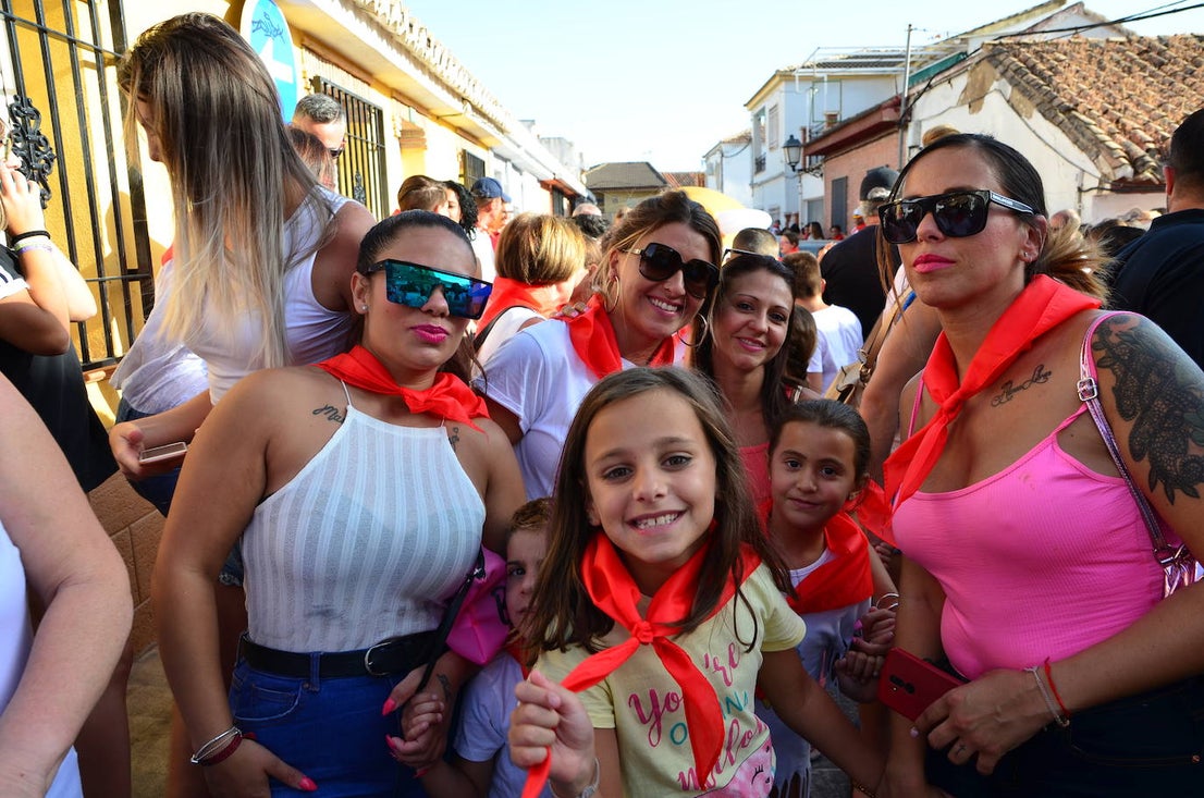 Los vecinos se volcaron en la gran novedad de las fiestas patronales de San Roque este año.
