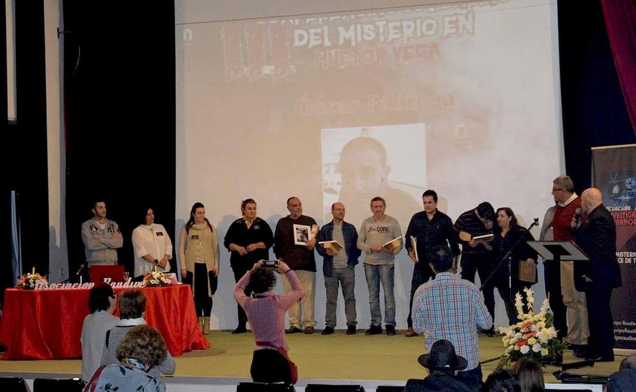Jornadas de Equipo Raudive en Huétor Vega.