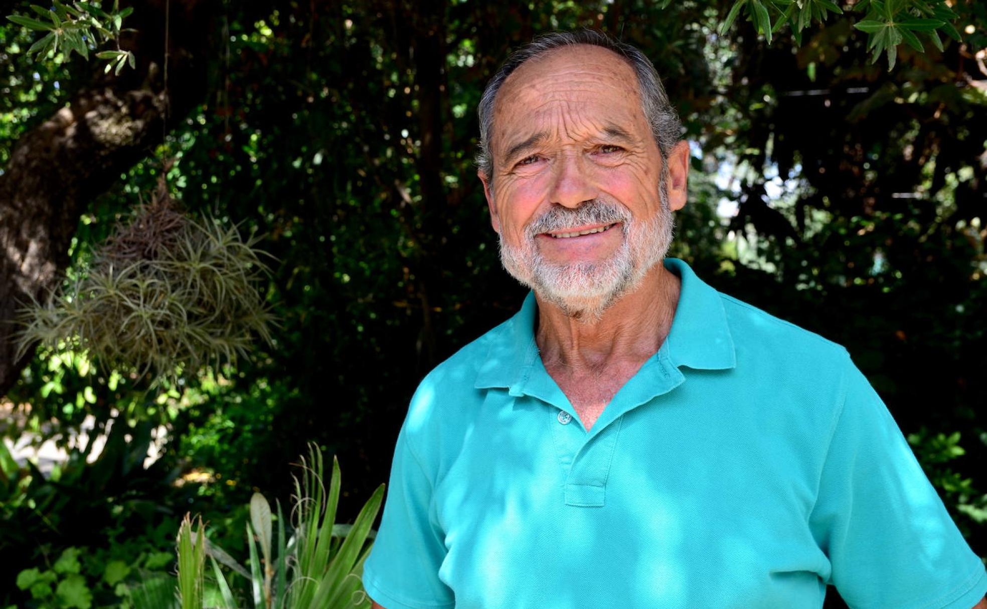 Antonio Fernández, 'El Colorín, lucha para que los festejos de San Miguel preserven el encanto de antaño.