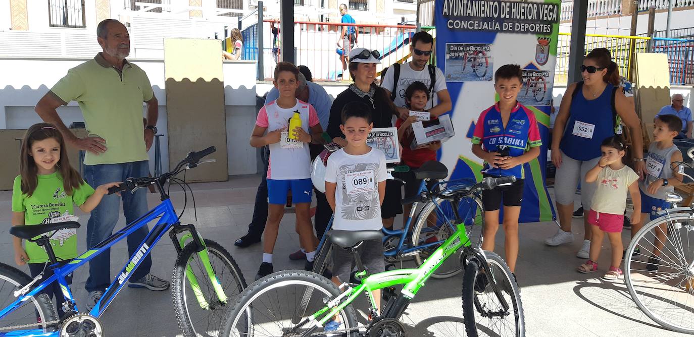 El municipio celebró el Día de la Bicicleta en San Miguel