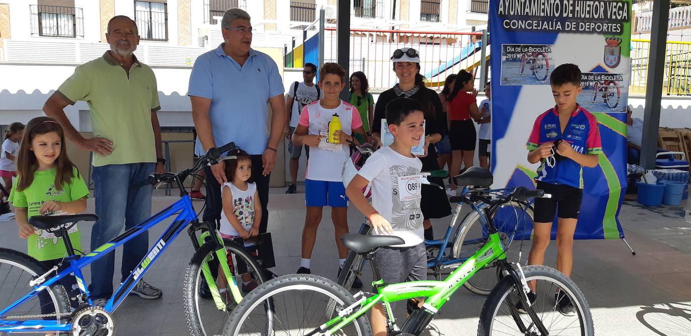 El municipio celebró el Día de la Bicicleta en San Miguel