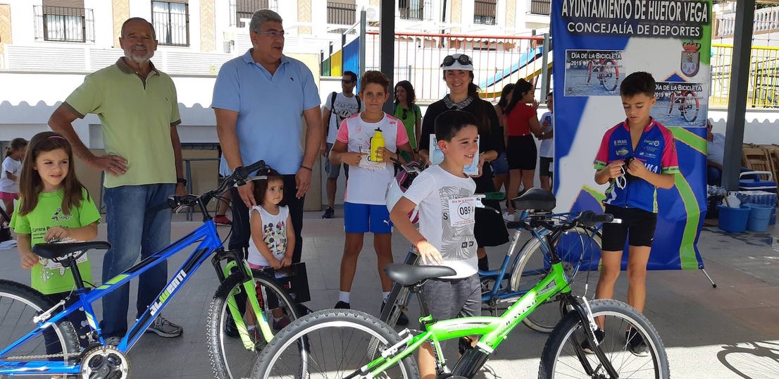 El municipio celebró el Día de la Bicicleta en San Miguel
