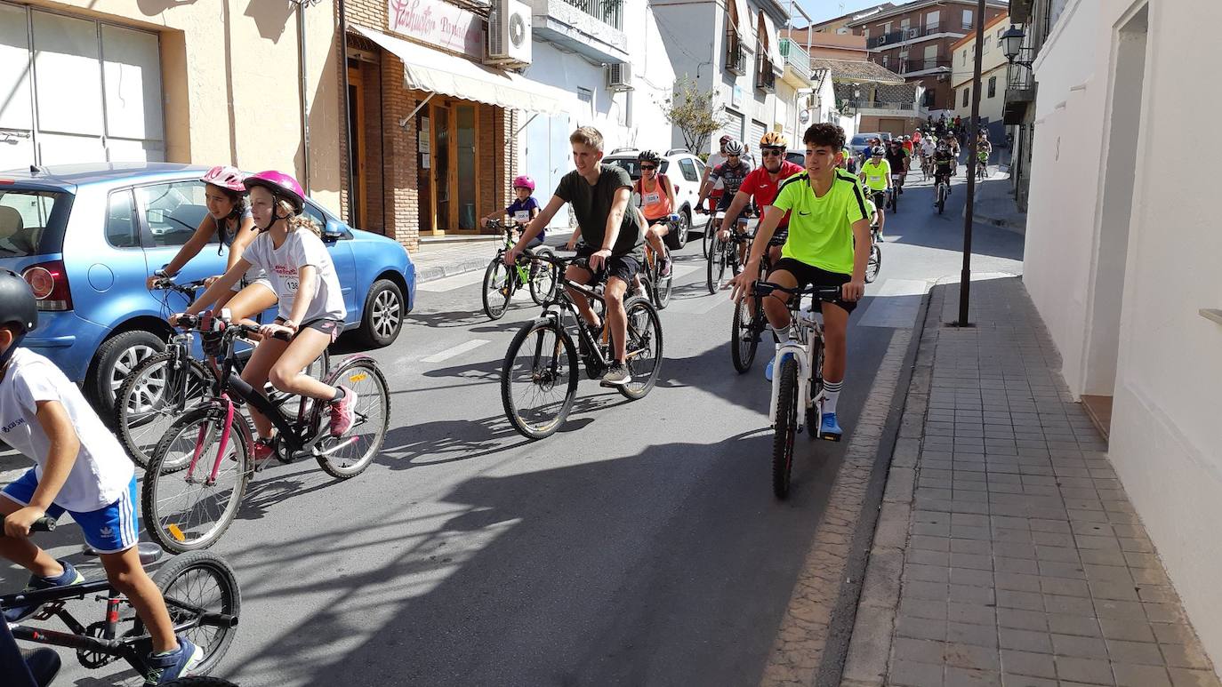 El municipio celebró el Día de la Bicicleta en San Miguel