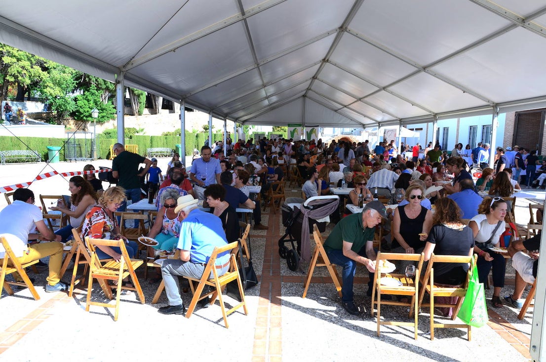 Vino, chacinas, carnes, quesos... El evento gastronómico cumple su quinta edición 