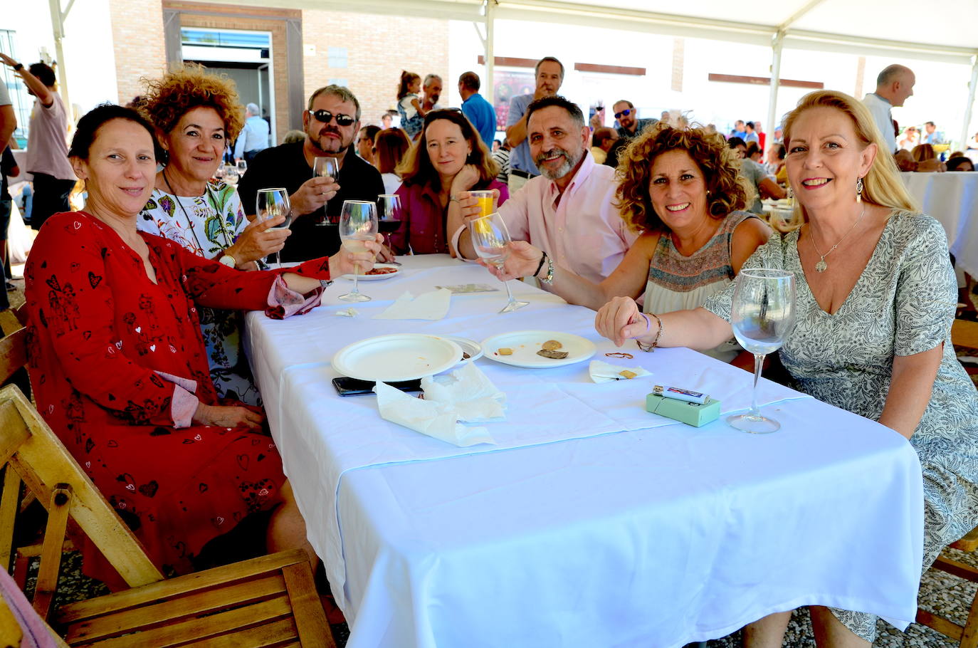 Vino, chacinas, carnes, quesos... El evento gastronómico cumple su quinta edición 