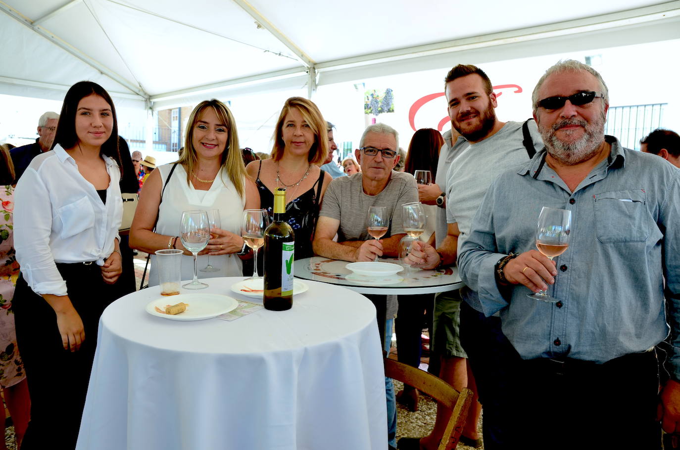 Vino, chacinas, carnes, quesos... El evento gastronómico cumple su quinta edición 