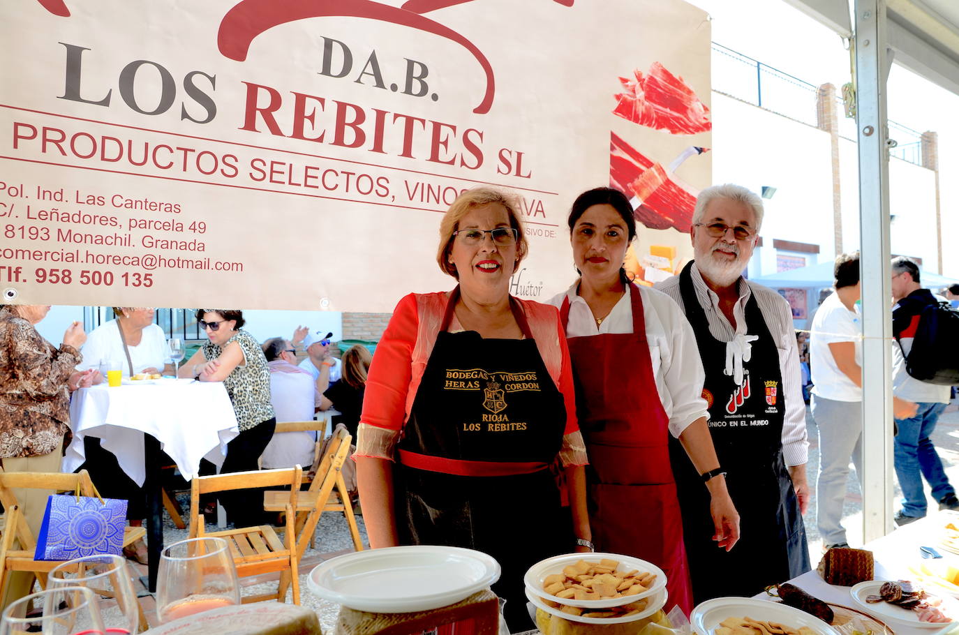 Vino, chacinas, carnes, quesos... El evento gastronómico cumple su quinta edición 
