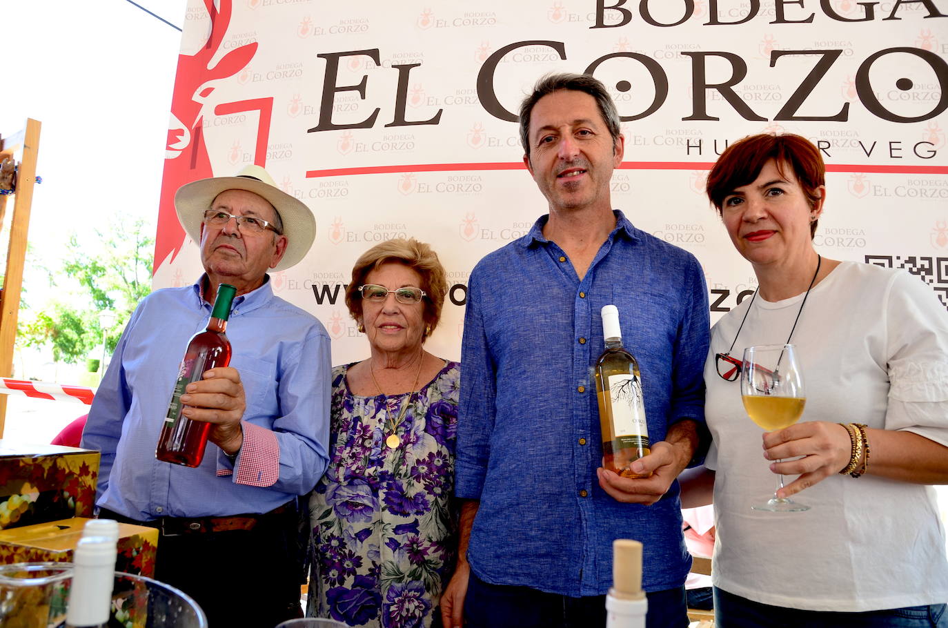 Vino, chacinas, carnes, quesos... El evento gastronómico cumple su quinta edición 