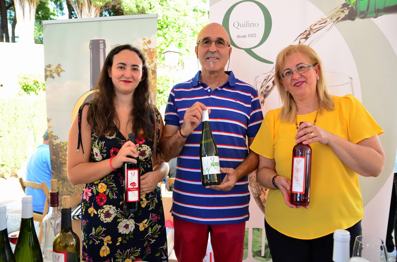 Vino, chacinas, carnes, quesos... El evento gastronómico cumple su quinta edición 